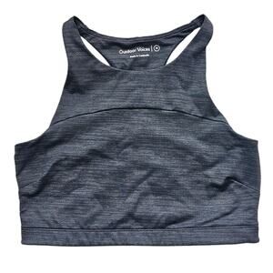 Outdoor Voices Heather Grey Sports Bra Size Medium